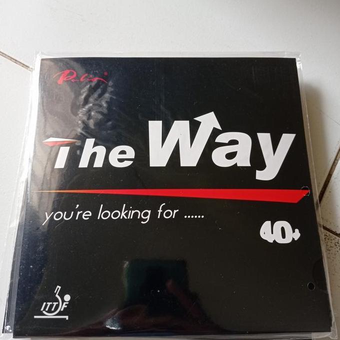 KARET TENIS MEJA PALIO THE WAY 40+ ORIGINAL
