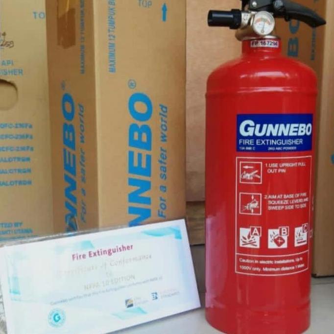 Apar gunnebo 2kg abc powder Dry Chemical Powder Gunnebo