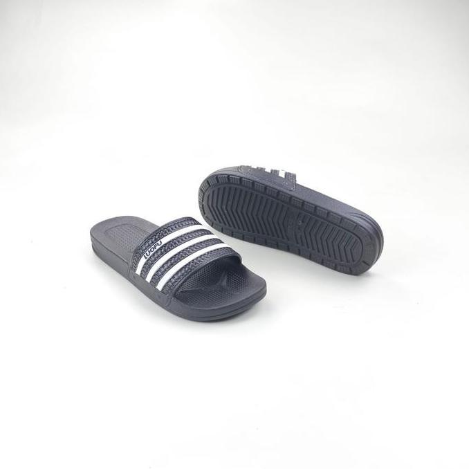LUOFU 1106-1 ORIGINAL Sandal karet empuk murah cowok import model sendal pria