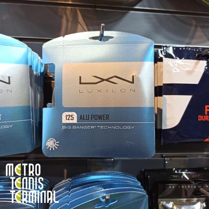 Luxilon Alu Power 125 Senar Raket Tenis