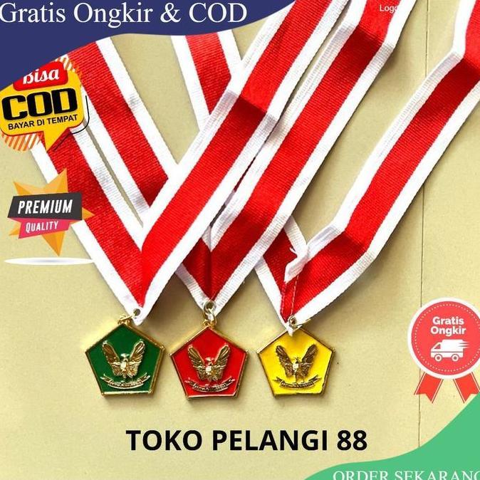 Mendali Garuda Pramuka Kuningan Siaga Penggalang Penegak