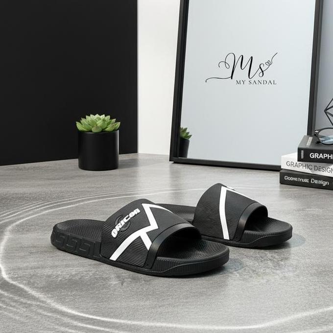 ORICON 2315-H Sendal Slip on Untuk Pria Dewasa Nyaman Dipakai Sandal Shoes