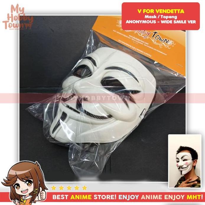 Topeng V For Vendetta : Anonymous