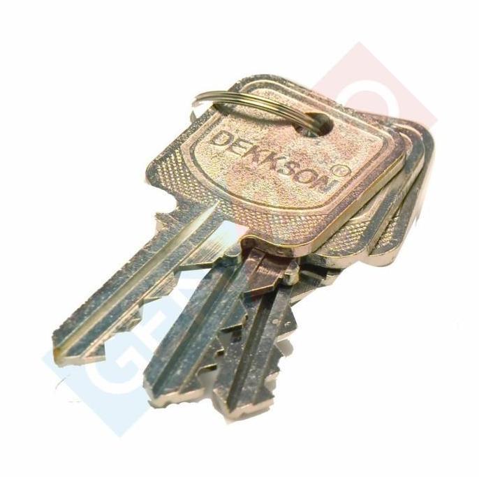 Master Key Kunci Silinder Dekkson DC DL 65 MM Cylinder Lock Master Key