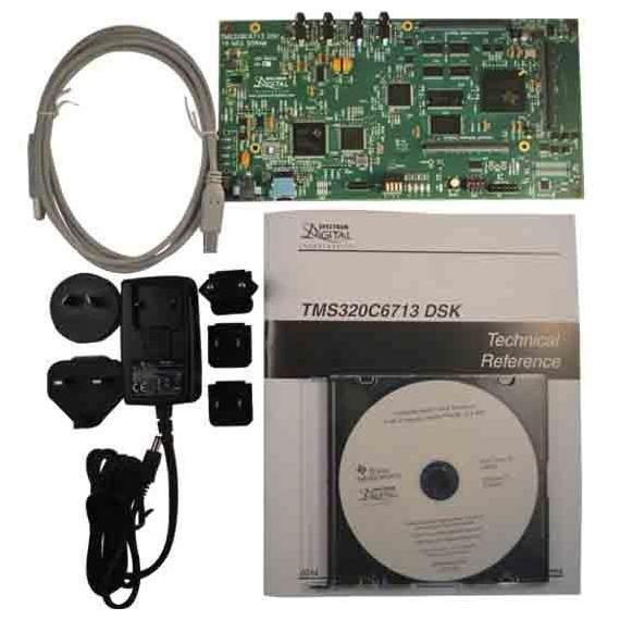 DSP Starter Kit TMS320C6713