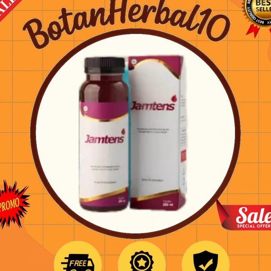 Jamtens Herbal Mengatasi Kolestrol Dan Gula Darah