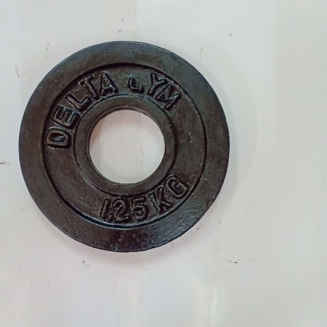 PLAT (BEBAN) DUMBEL & BARBEL 1.25 KG