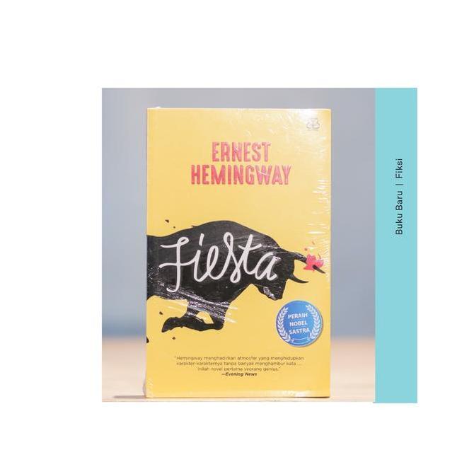 Buku Fiesta - Ernest Hemingway