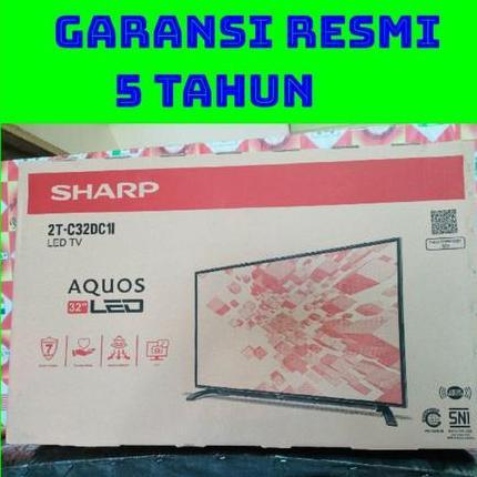 Terlaris Tv Sharp 32 Inch Digital Ready Tv Led Digital Sharp 32 Inch Garansi