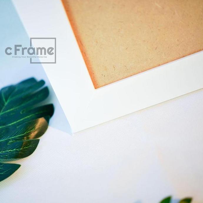 C Frame Bingkai Foto 12R Fiber 4cm 30 x 40 cm Tanpa Kaca