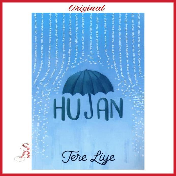 Novel Hujan Tere Liye