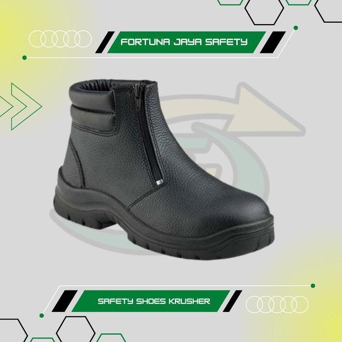 SAFETY SHOES KRUSHER TULSA BLACK ORIGINAL