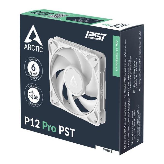 NEW Fan Arctic P12 Pro PST Single Pack 3000RPM - Fan Casing ARCtic P12 Pro PST