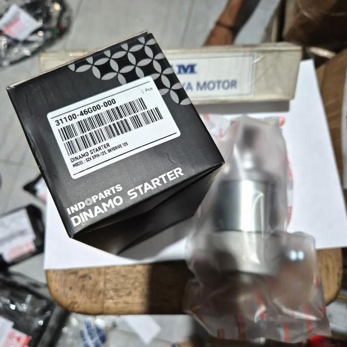 Dinamo Starter Stater 31100-46G00-000 Spin 125 / SkyDrive 125 INDOPARTS