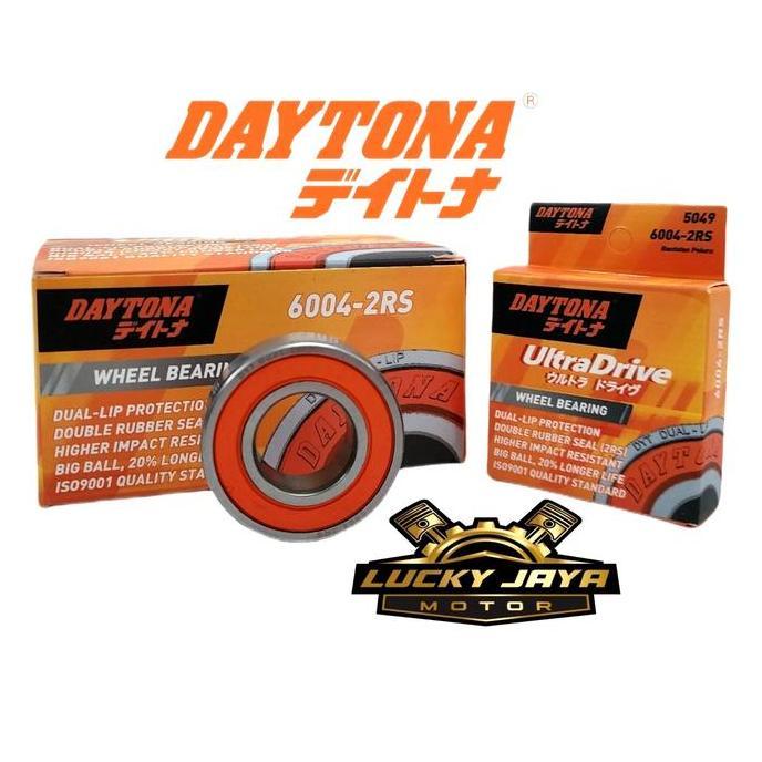 Laher bearing Gear Gir belakang 6004-2Rs F1zr Jupiter Rx king Daytona