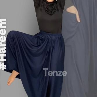 Celana Harem Rok Sirwal Bawahan Yoga Nyaman Untuk Santai & Meditasi