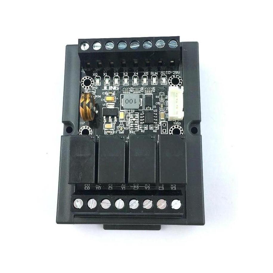 TERLARIS FX1N-10MR JL1N PLC DIN RAIL MOUNTING