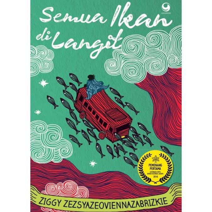 Buku Semua Ikan Di Langit ziggy zezsyazeoviennazabrizkie