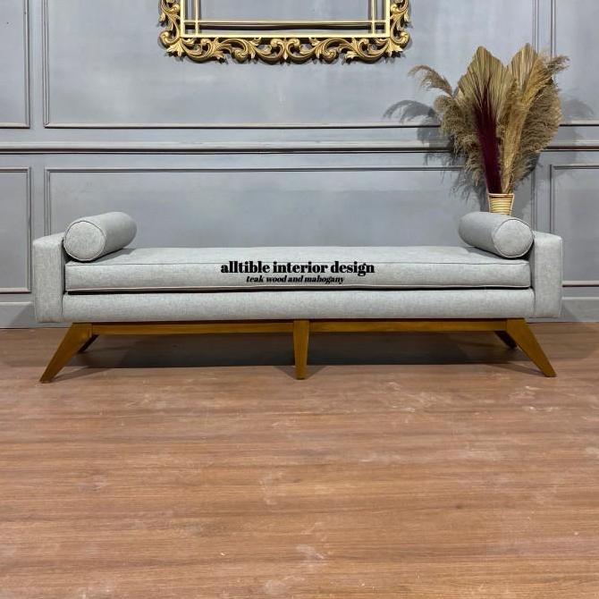 Terlaris Stool Sofa Bench Minimalis Kursi Stool Bangku Panjang Kursi Puff-120Cm