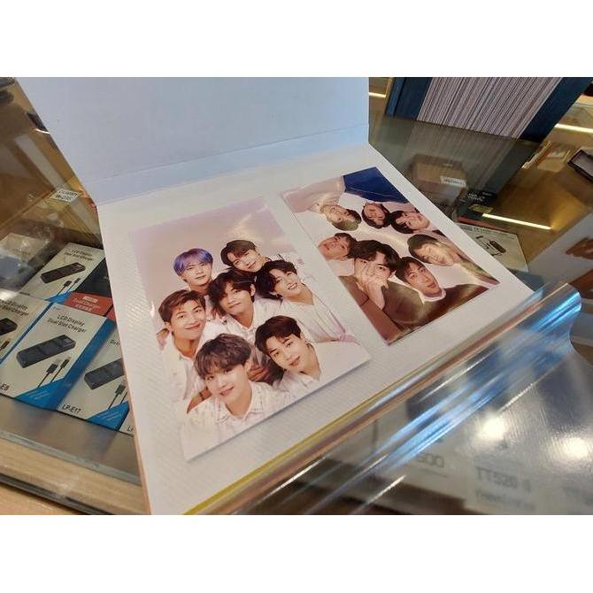 Album Foto 4R Double COVER LUBANG / Album 6R 10 Sheet Putih