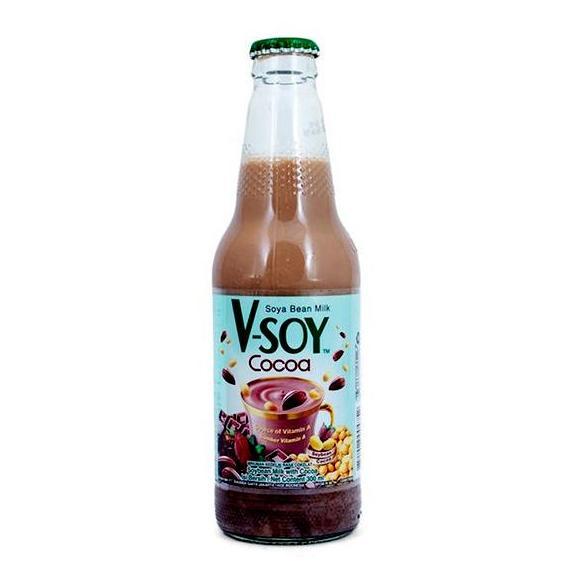 V-SOY COCOA SOY MILK BOTTLE 300ml
