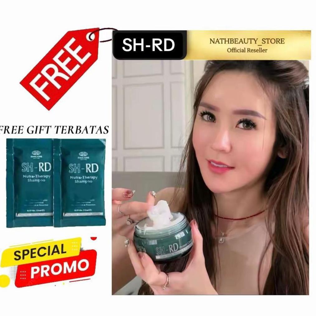 SHRD SH RD | Repair Vitamin Rambut & eat Protector | Perawatan Rambut Ngembang Kering Kusut Rontok