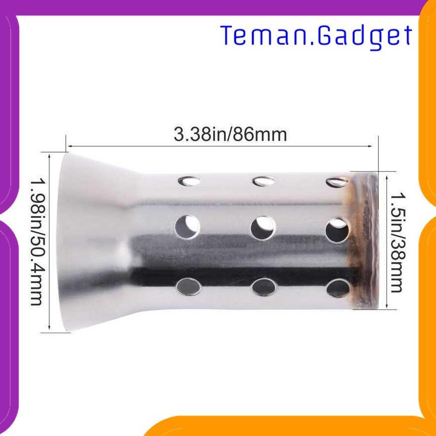 Hot Sale Tg-Ib148 Espeeder Peredam Knalpot Motor Universal Db Killer Silence 51Mm-Es0105