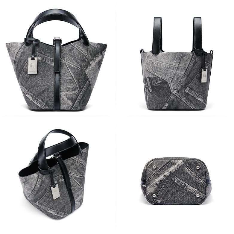 HOT DEALS AGE FREE JENNIE BAG BUCKET HAND BAG TAS FASHION TIE-DYE SPESIAL