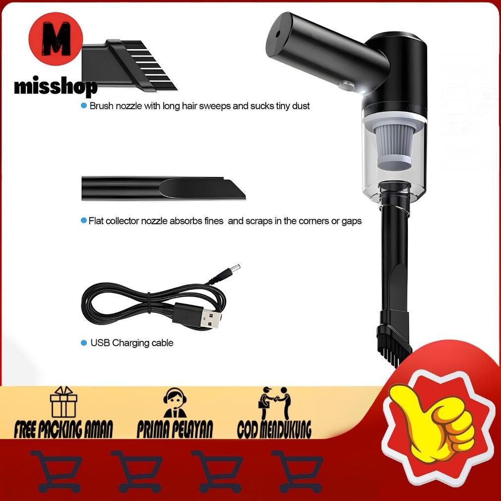 NEW VACUM CLEANER PORTABLE MINI USB 2 IN 1 PENGHISAP DEBU MOBIL /YS BATERAI KABEL MEMBERSIHKAN  VACU