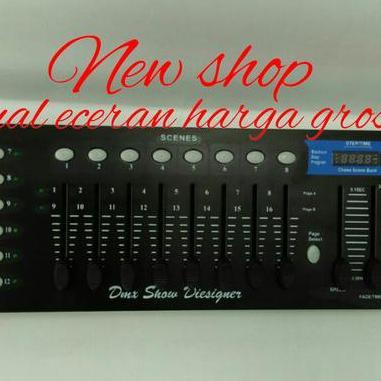 Promo Mixer Lampu Panggung Dmx 512/192