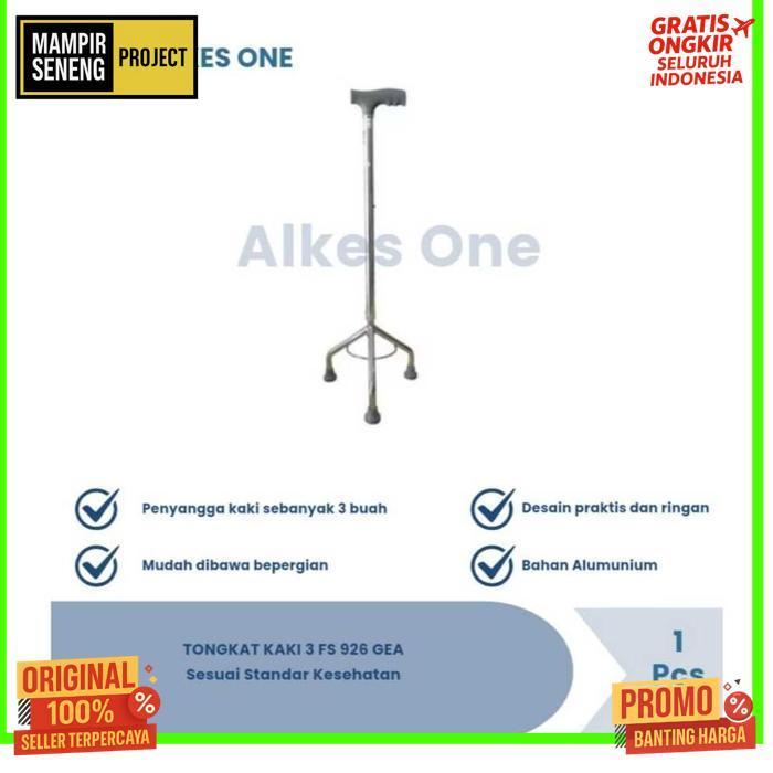 Murah Tongkat Kaki 3 Fs 926 Gea