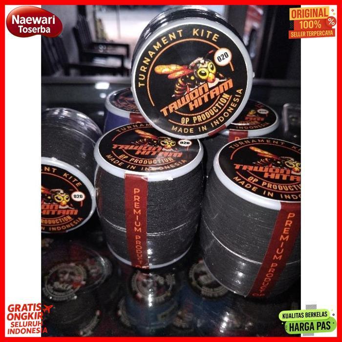 Terlaris Gelasan Tajam Matot Tawon Hitam 020 2000 Yard