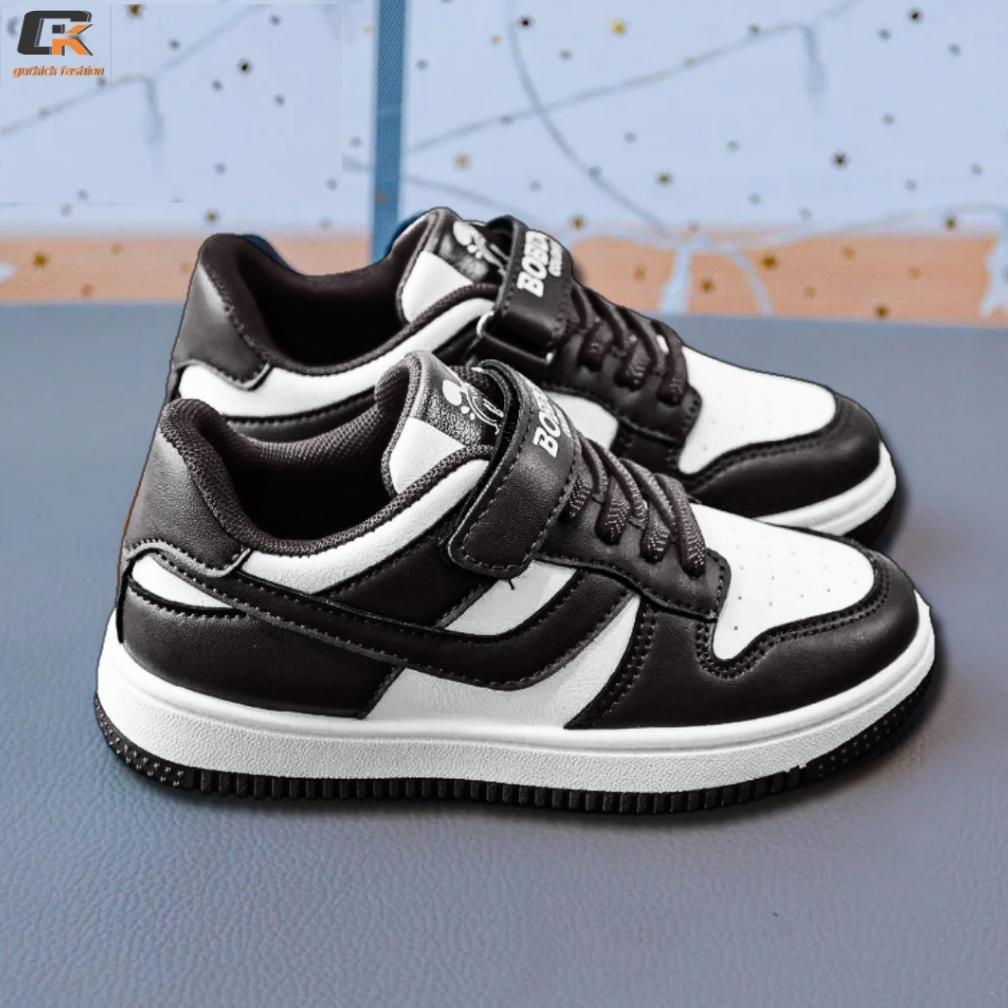 NEW SEPATU ANAK ANAK LAKI LAKI UMUR 5 - 12 TAHUN SEKOLAH SD TK PAUD UKURAN 28 - 37