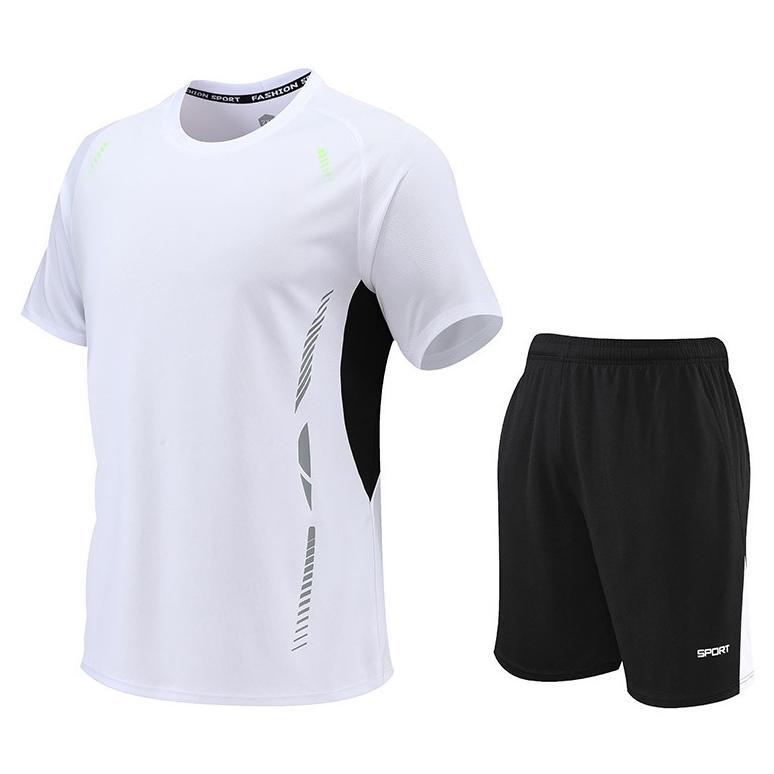 ARVESSACORNER KAMB SETELAN BAJU OLAHRAGA PRIA ORIGINAL LARI BADMINTON RUNNING JERSEY ORIGINAL