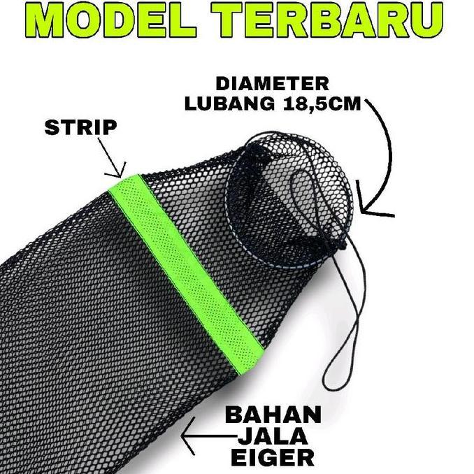 Koja ikan - Wadah ikan - Koja terbaru - Wadah ikan mas - Koja simpel bahan jala eiger kaku