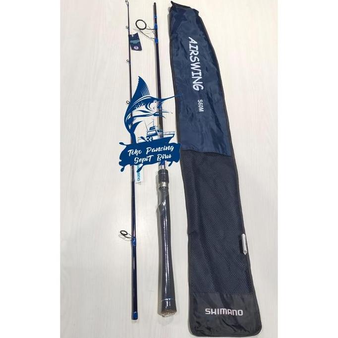 Joran Spinning Shimano Airswing S60M 180cm 8-16lbs