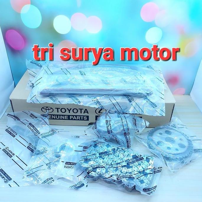 RANTAI TIMING CHAIN TIMING SET CHAIN SET AVANZA 1.3CC/XENIA 1.3CC