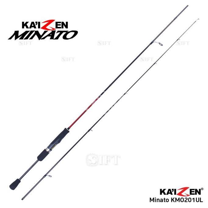 Joran UL KAIZEN MINATO 180 201 | Carbon | Ultra Light | Ultralight Casting