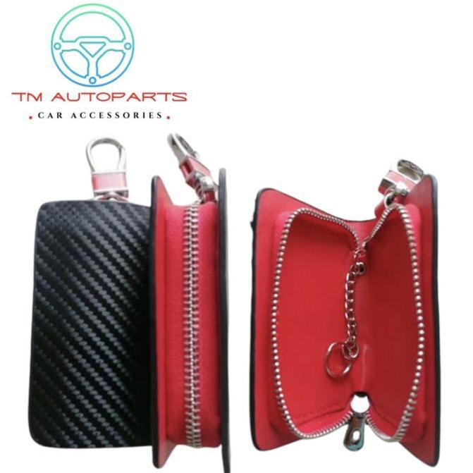 Dompet STNK mobil suzuki carbon