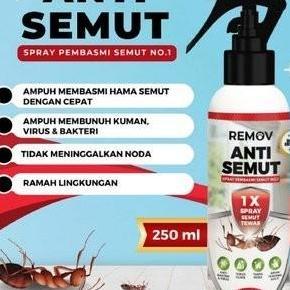Remov Spray Anti Semut 250ml - Spray Pembasmi Hama Semut