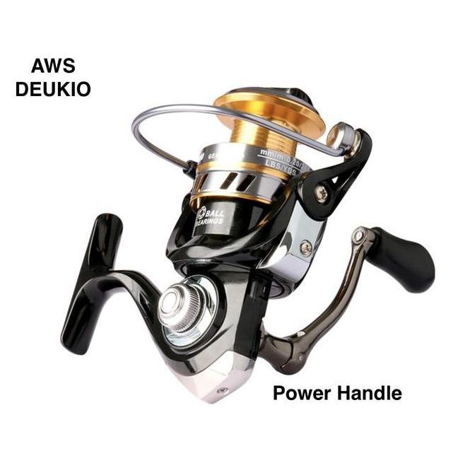 REEL PANCING POWER HANDLE DEUKIO CS1000-7000 SPOOL METAL