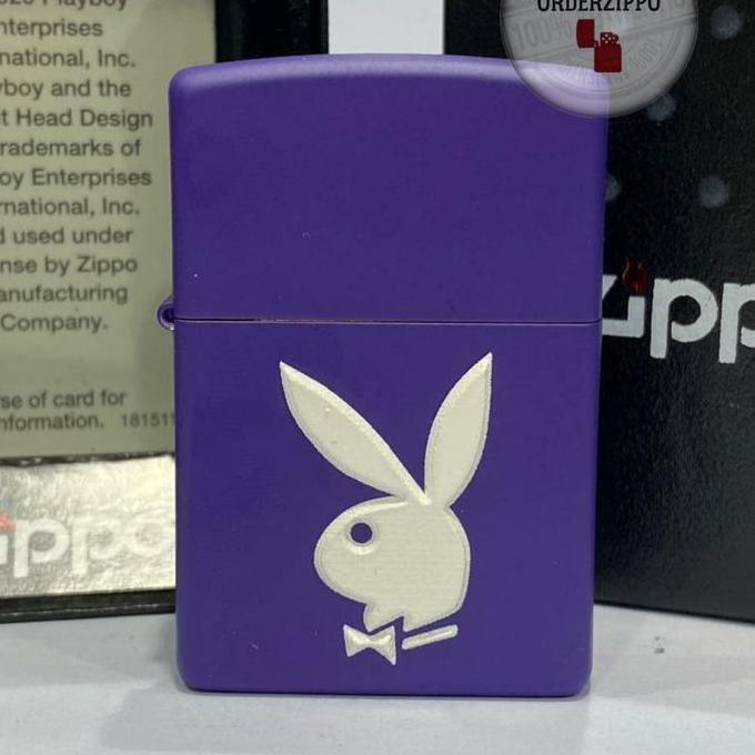 Zippo Original Playboy Rabbit Head 49286