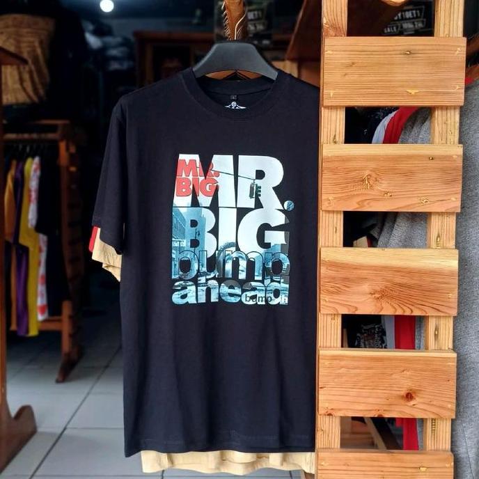 Kaos MR BIG - Kaos Band - Kaos Musik - MR.BIG - Ag Store