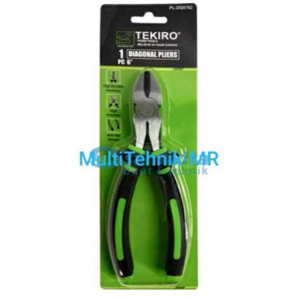 Tang Potong Tekiro 6" Diagonal Pliers Tekiro 6"