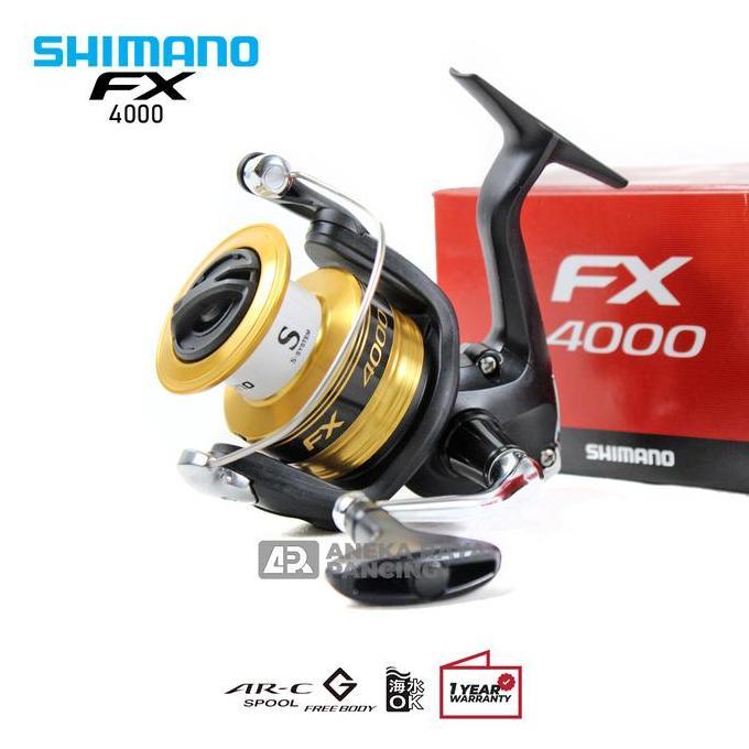 REEL SHIMANO 2019 FX | REEL SHIMANO TERMURAH | RIL SHIMANO KOLAM | RIL SHIMANO ORIGINAL