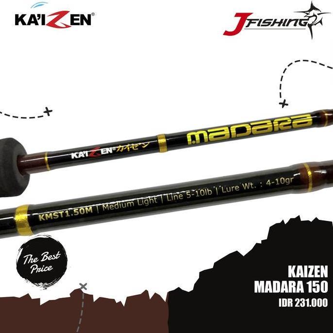 Joran Spinning Kaizen Madara | pilih ukuran