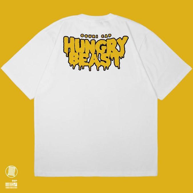 Kaos Oguri Cap Hungry Beast Umamusume Uma Musume Pretty Derby Manga Anime T-Shirt DJA Cloth