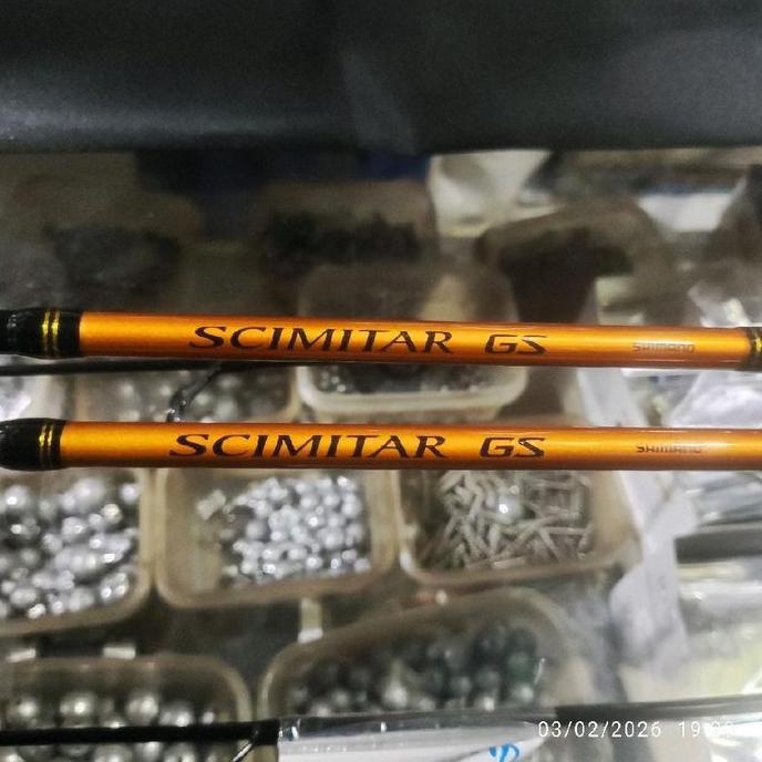 Joran Shimano Schimitar GS 602 | Original | Spinning | Joran Pancing