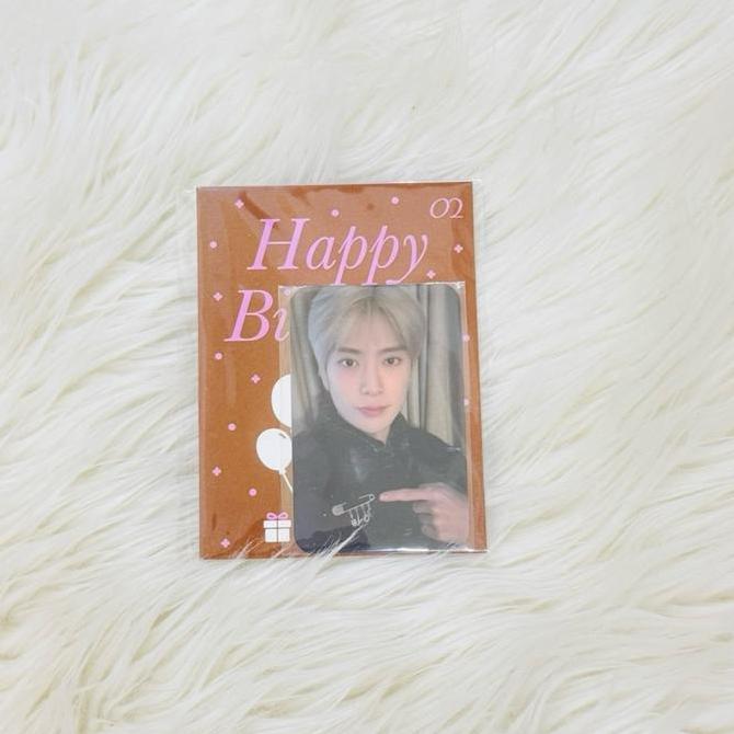 [OFFICIAL] JAEHYUN BIRTHDAY CARD MD SEALED