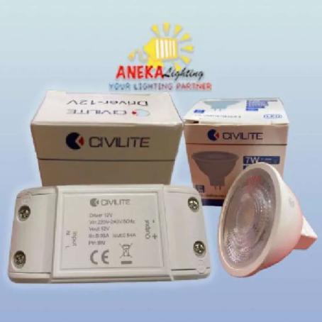 Civilite MR16 12V 7W 3000K 4000K